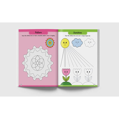 101 Pencil Control Activity Book For Kids: Tracing Practise Book