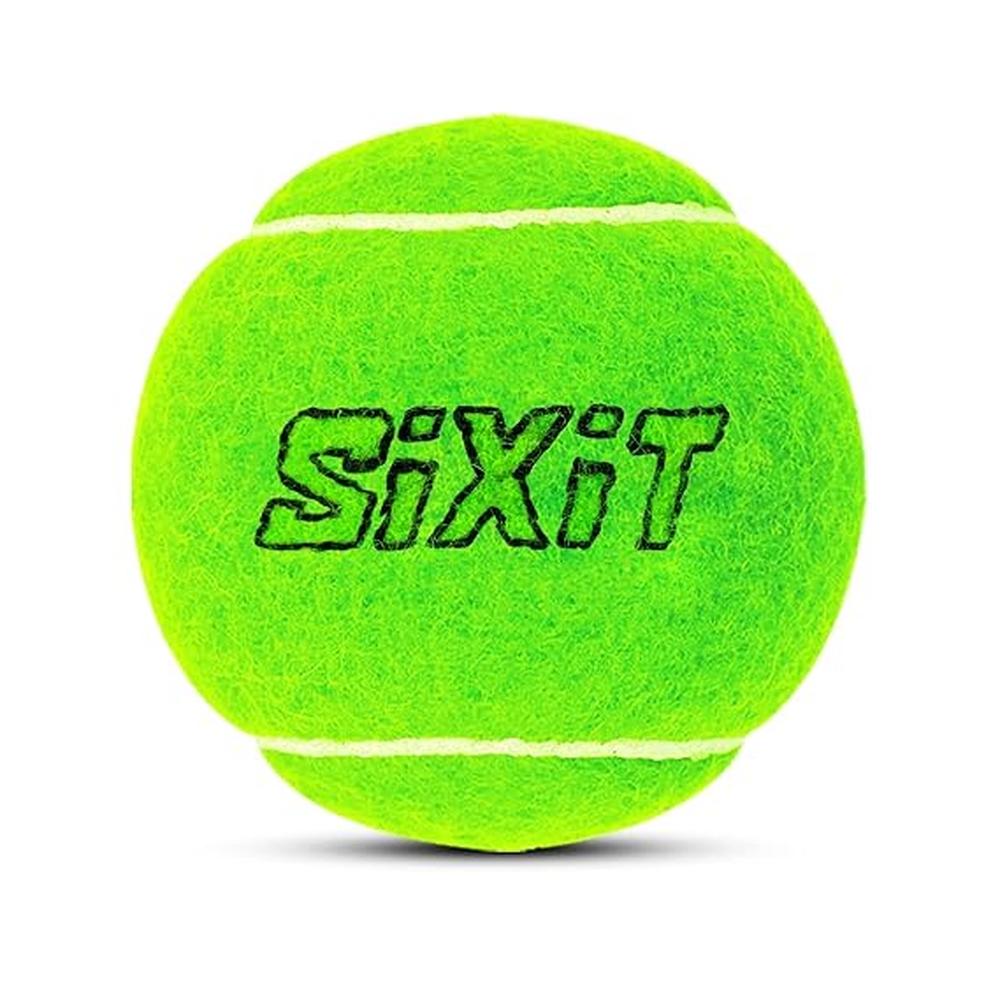 Sixit Cricket Tennis Ball Lite | Lightweight Rubber Balls