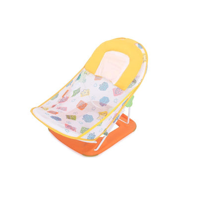 Baby Bather for Infants | Folds Flat for Easy Storage | 2 Position Backrest for Comfort