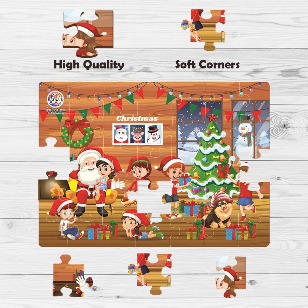 Ratna's 4 in 1 - Indian Religion Jigsaw Puzzle