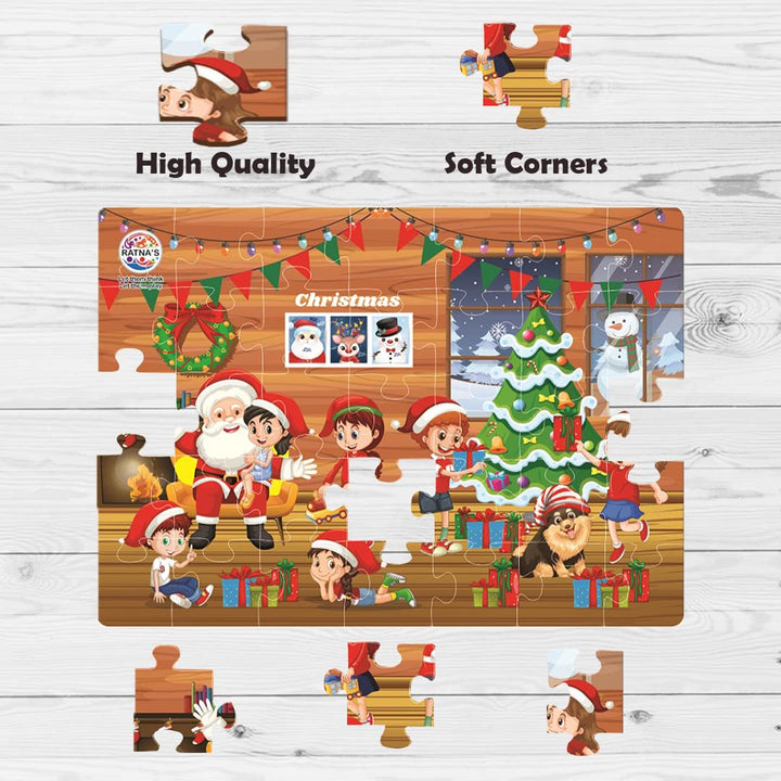 Ratna's 4 in 1 - Indian Religion Jigsaw Puzzle