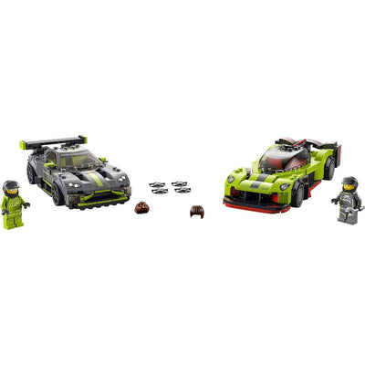 LEGO Speed Champions Aston Martin Valkyrie AMR Pro and Aston Martin Vantage GT3 (592 Pieces)