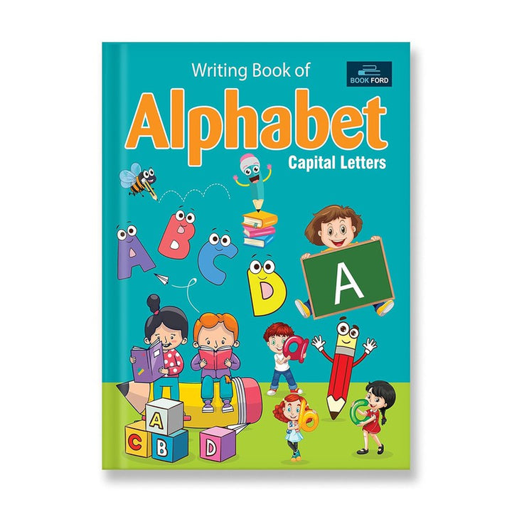 Writing Book Of Alphabet Capital Letter For Kids - Part A