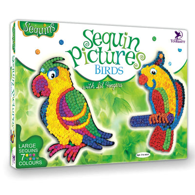 Sequin Craft Pictures (Activity kit)