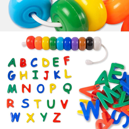 Ratnas Jumbo Magnetic - Alphabet & Numbers I Educational Learning Toy