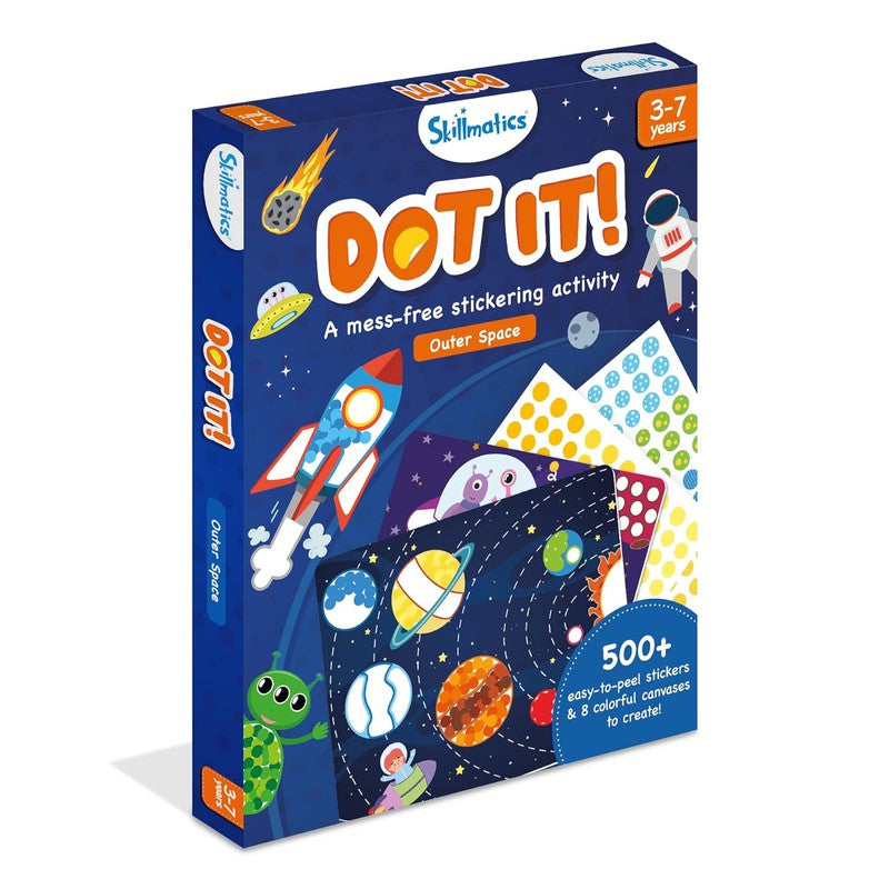 Dot It - Outer Space | No Mess Sticker Art