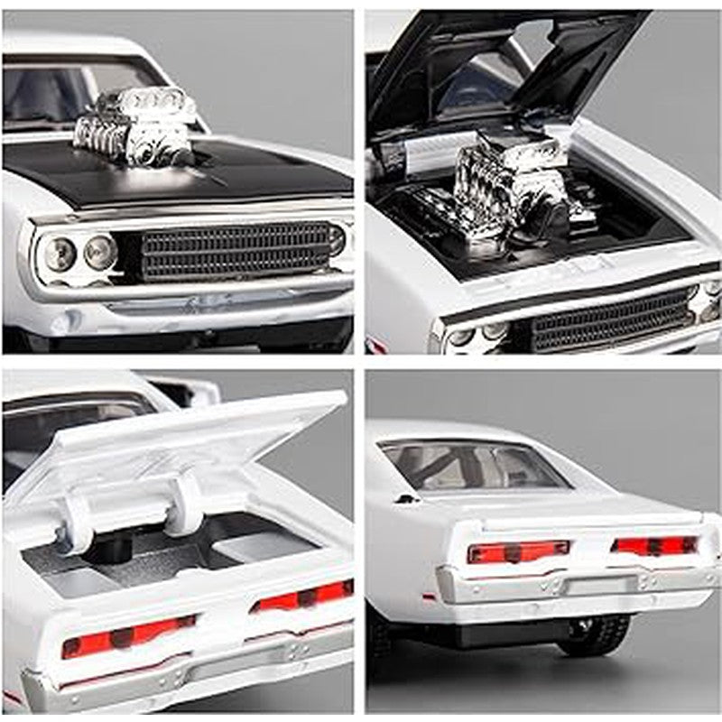 Resembling Fast and Furious FF8 Die Cast Metal Toy Car |  1:32 Scale Model