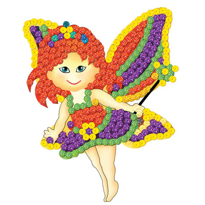 Sequin Pictures Fairies (Activity Kit)