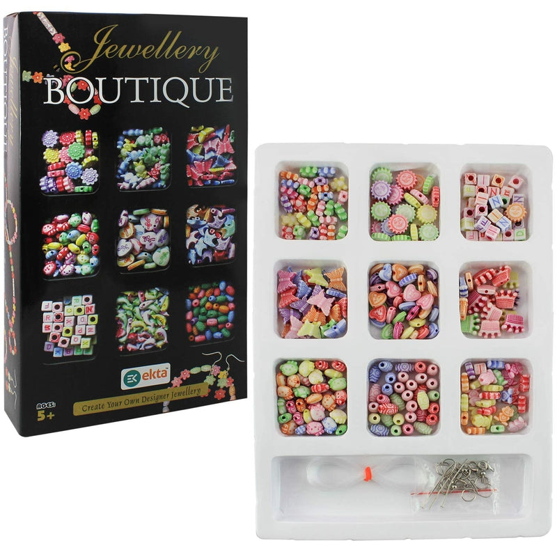 Jewellery Boutique (Junior) - Activity Kit