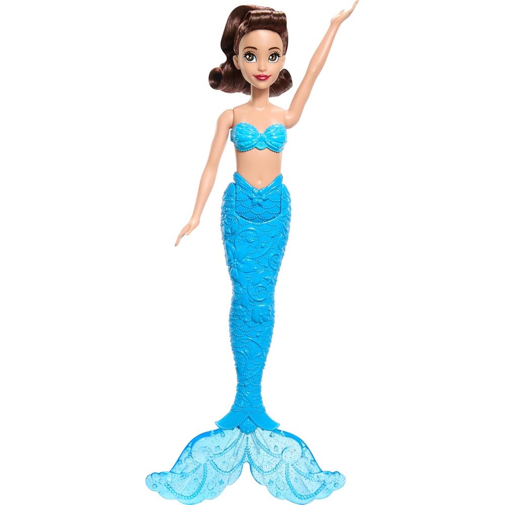 Mattel Original Licensed Disney Princess Ariel Mermaid Doll Set | Set of 3- Ariel & 2 Mermaid Sister