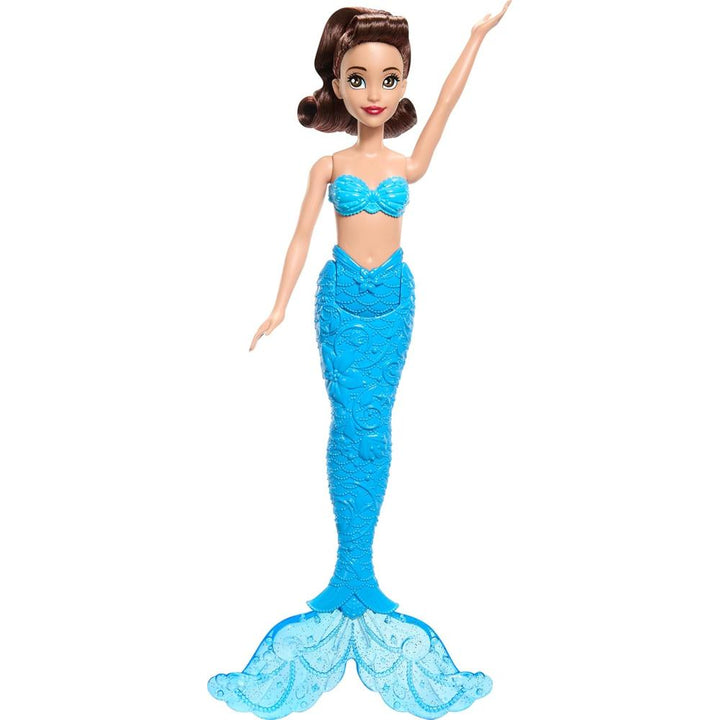 Mattel Original Licensed Disney Princess Ariel Mermaid Doll Set | Set of 3- Ariel & 2 Mermaid Sister