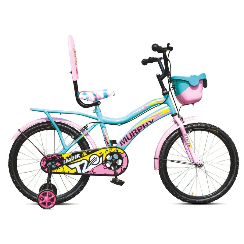 Murphy 16T Road Cycle (Sea Green/Light Pink) | 5-7 Years (COD Not Available)