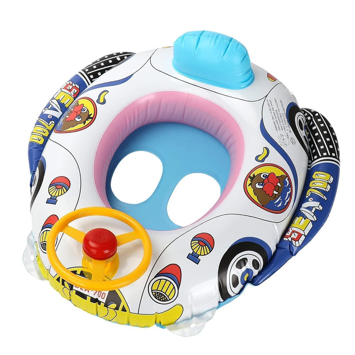 MUREN Kids Car Shape - Swimming Tube Ring | Inflatable Pool Float