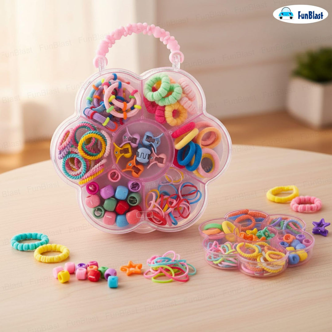 FunBlast Hair Accessories Combo Set for Girls | Kids Hair Accessories