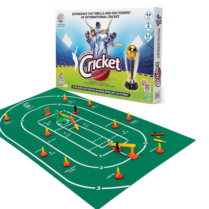 Ratna's International Cricket Floor Game – Indoor Board Game