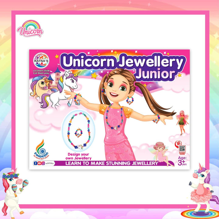 Ratna's Unicorn Jewellery Junior – DIY Jewellery Making Kit