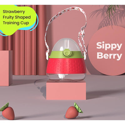 Sipper - Citrus Training Cup - 280ml (Strawberry Red)