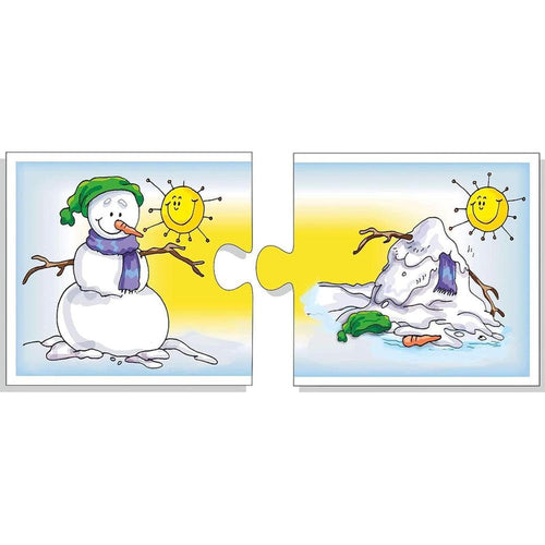 Action Reaction Learning Puzzles - 27 Pieces (4-7 Years)