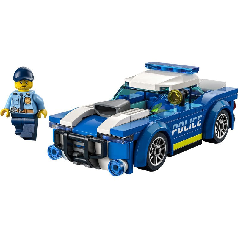 LEGO City Police Car 60312 Building Kit (94 Pcs)