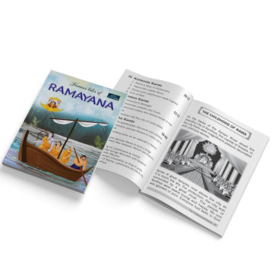 Famous Tales Of - Ramayana Story Book For Kids