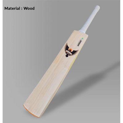 Jaspo Risers Hyderabad Club Craze Kashmir Willow Cricket Bat (Wood)| (Full Size - Grade 1) | 12+ Years