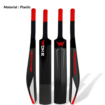 Stalwart Heavy Duty Plastic Premium Plastic Cricket Bat (Full Size) | 15+ Years