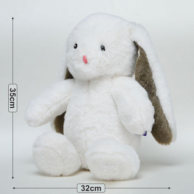 Plush Adorable Bunny Soft Toys for Kids - 35 cm (White)