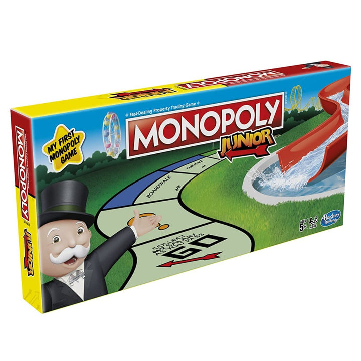 Junior Monopoly Board Game for Kids