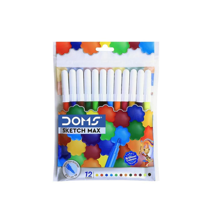Doms Junior Art Kit - Comes with a Transparent Zipper Bag