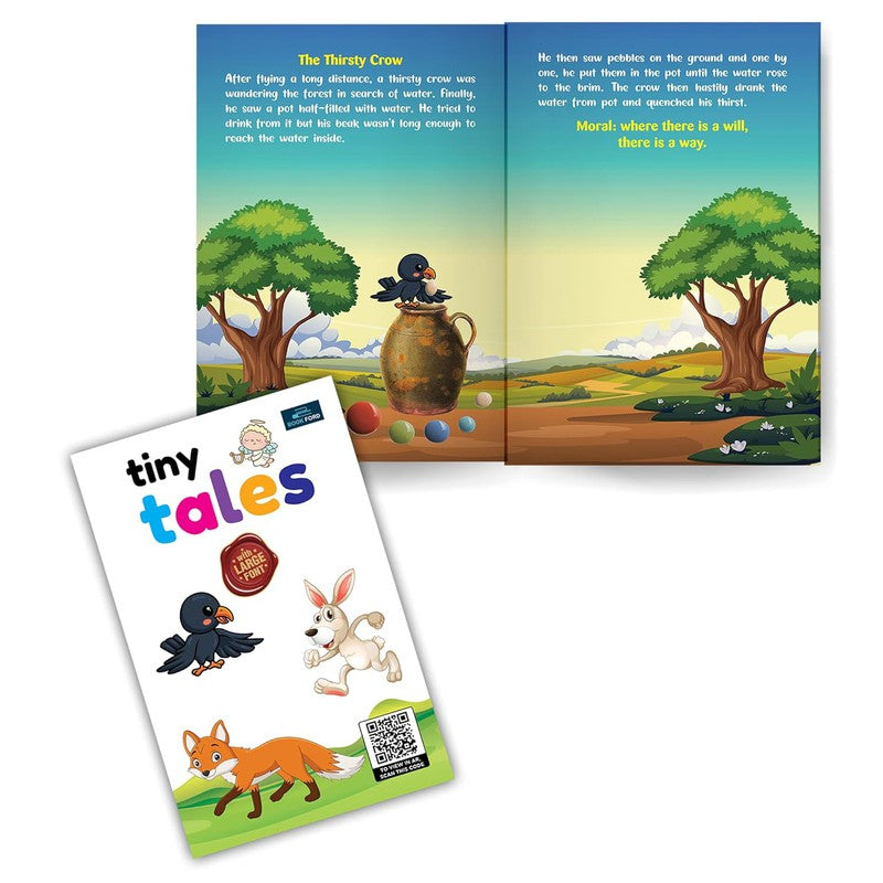 For Little Readings Library - Book of Tiny Tables For Kids | Fun Learning, Educational Activities, Interactive Play