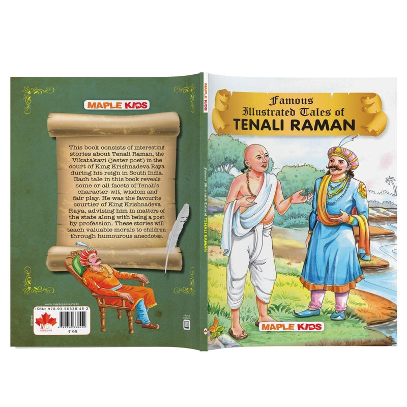 Tenali Raman Story Book for Kids - Updated Edition (2021)