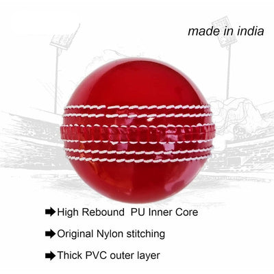 Jaspo Incredi Ball Soft T-20 for Training/Practice Ball (Pack of 2) | All Ages