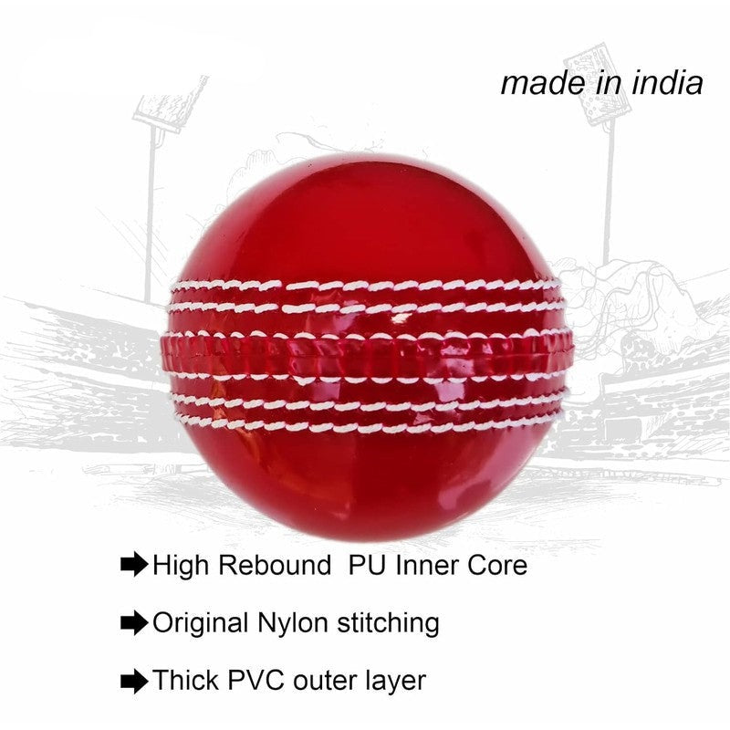 Jaspo Incredi Ball Soft T-20 for Training/Practice Ball (Pack of 6) | All Ages