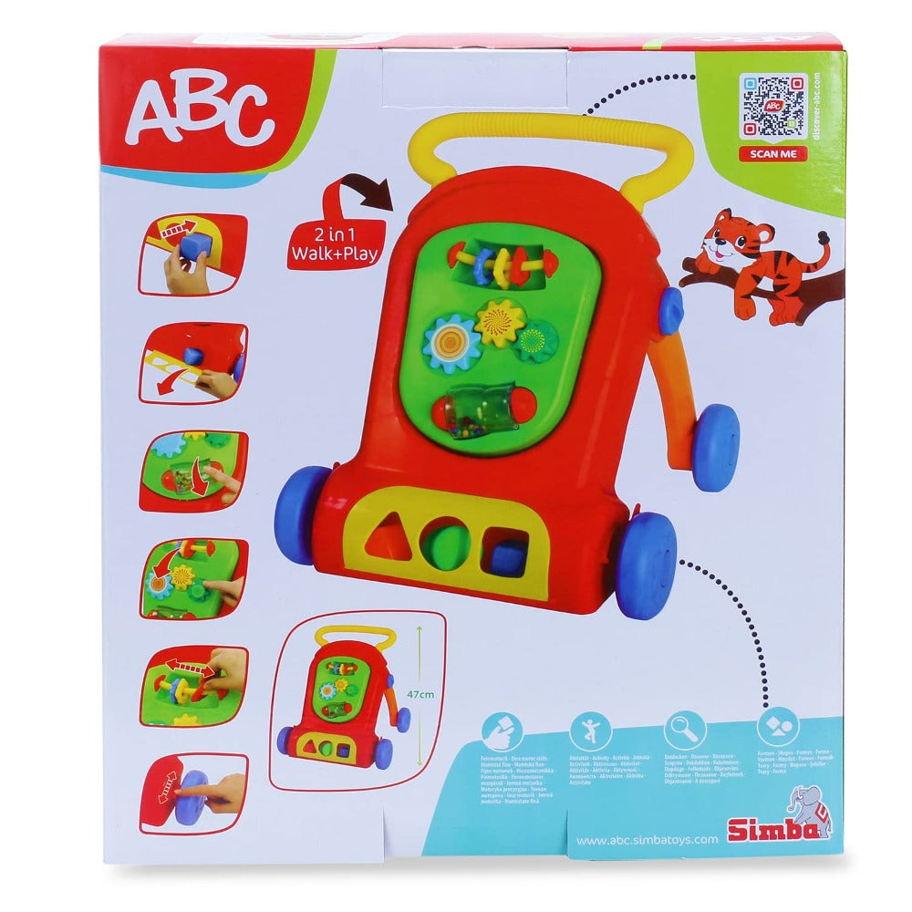 Plastic ABC Baby Walker