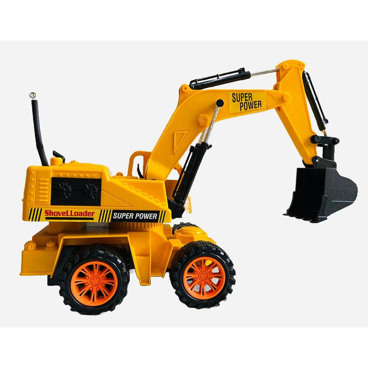 Cheetah Truck Remote Control Flash Excavator | 5-Channel RC Construction Truck