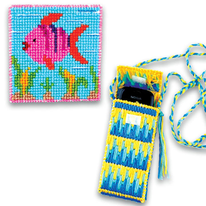 Cross Stitch Craft (Embroidery Kit)