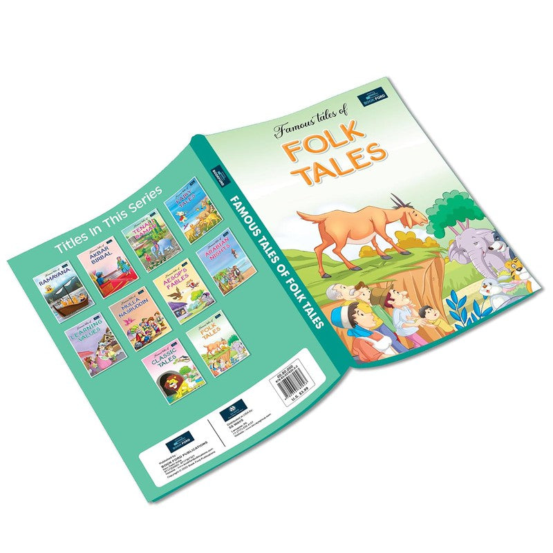 Famous Tales Of - Folk Tales English Story Book For Kids