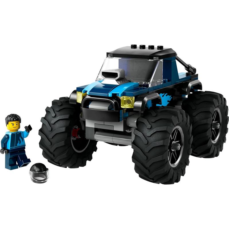 Buy LEGO City Blue Monster Truck Off-Road Toy Playset Building Set