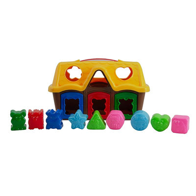 Girnar Animal House Shape Sorter Game (1-3 Years)