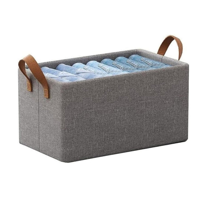 MUREN Foldable Storage Basket for Kids | 26 Liters