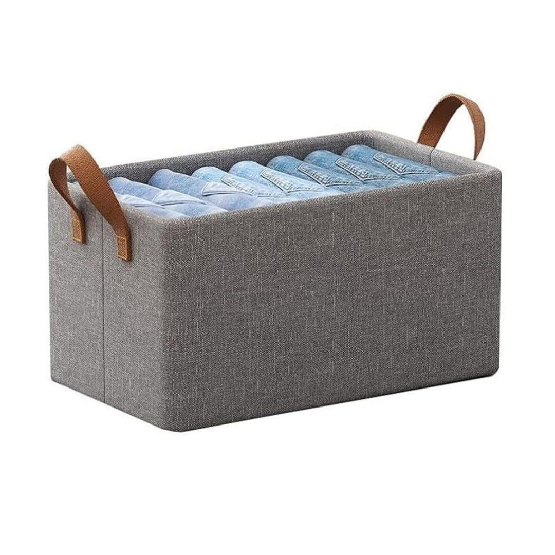 MUREN Foldable Storage Basket for Kids | 26 Liters