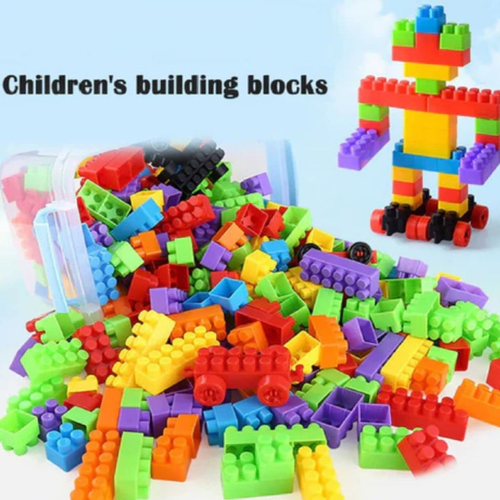 Building Blocks Container - 60 pieces