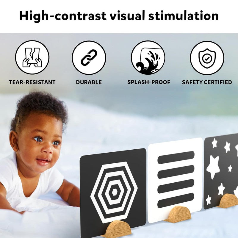 High Contrast Flash Cards For Infants (0-12 Months)