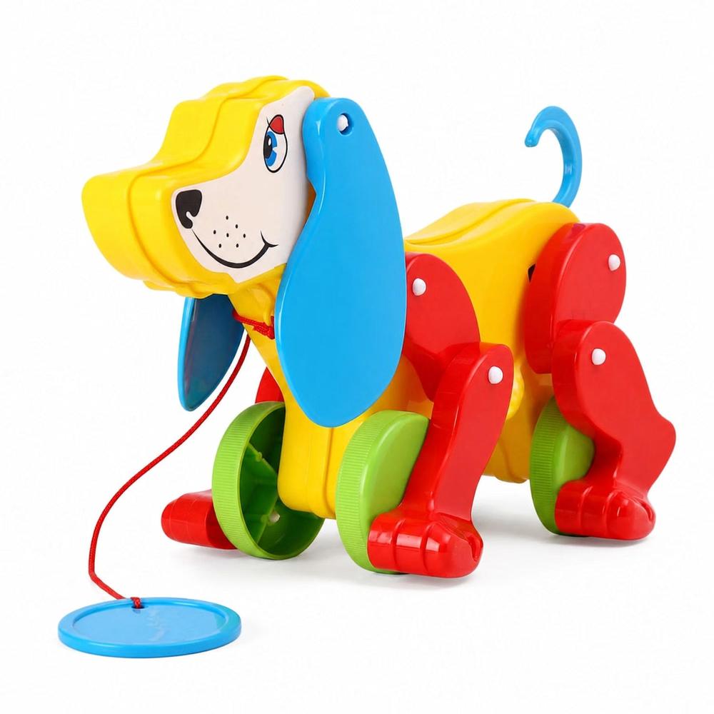 UA Toys Big Daisy Pull Along Dog Toy