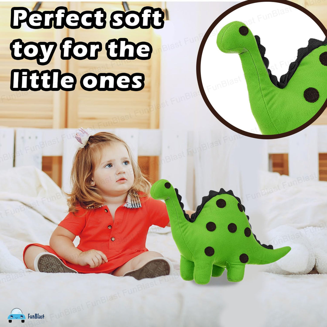 FunBlast Dinosaur Soft Toy | Cute Stuffed Plush Dinosaur Toy for Kids