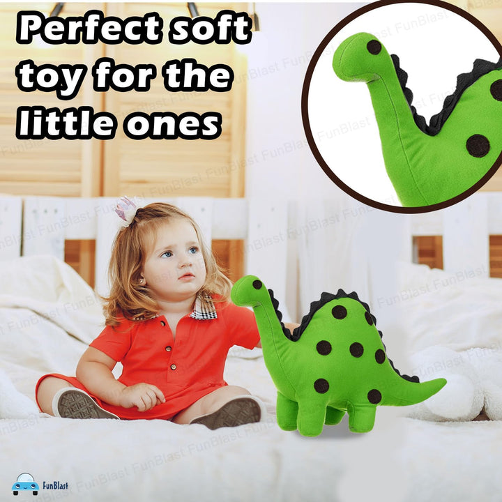 FunBlast Dinosaur Soft Toy | Cute Stuffed Plush Dinosaur Toy for Kids