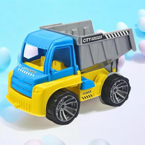 UA Toys Maaz City Dumper Toy Truck for Kids - Yellow