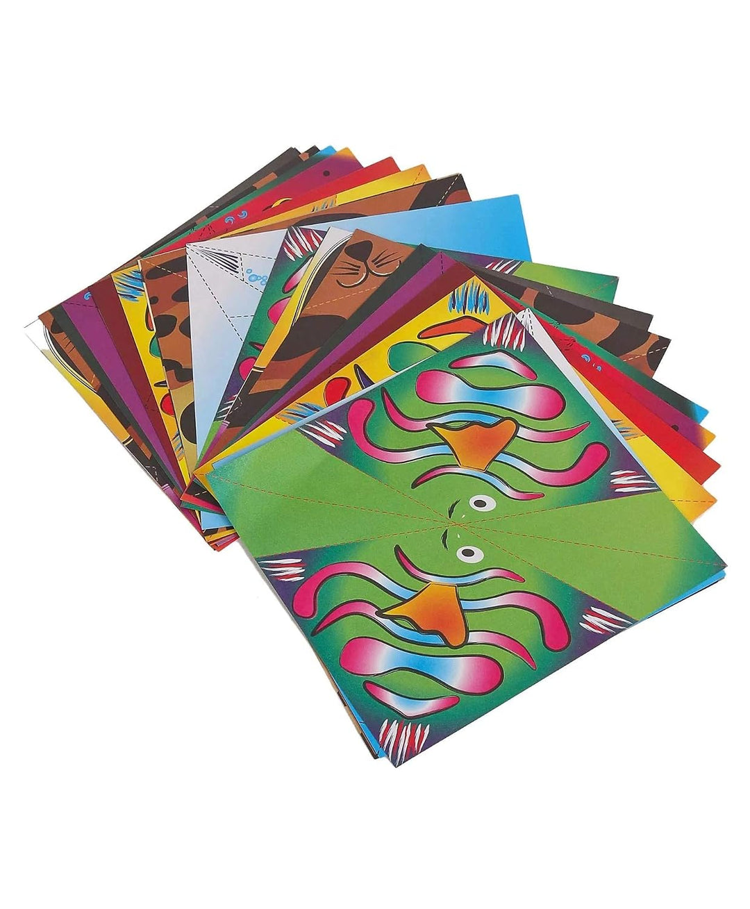 Ratna's Origami Animal – Creative Paper Craft Activity Kit