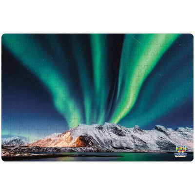 Aurora Borealis Wooden Jigsaw Puzzle - 252 Pieces