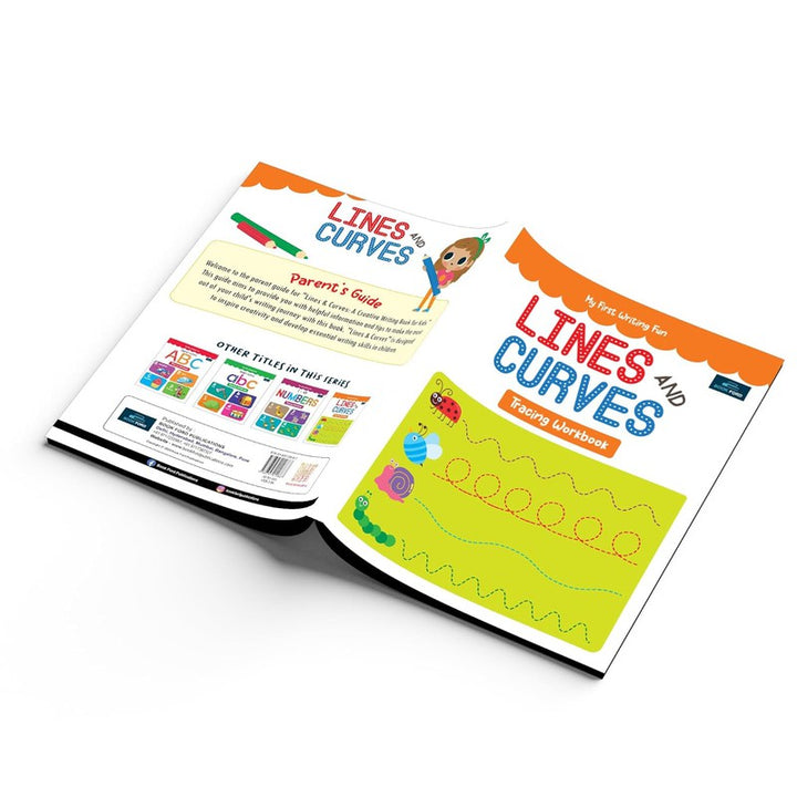 My First Writing Fun Lines & Curves Tracing Workbook